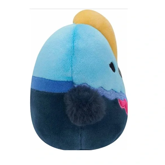 Squishmallows Melrose Cassowary 5” - Picture 2 of 4
